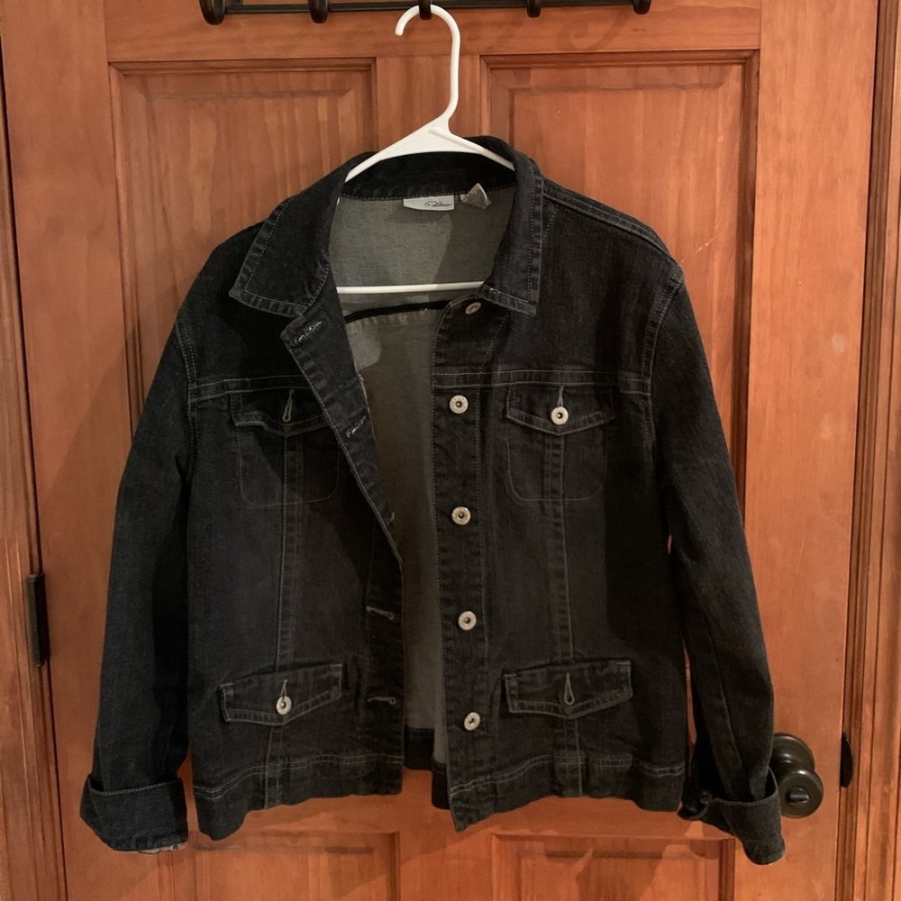 vintage jacket!